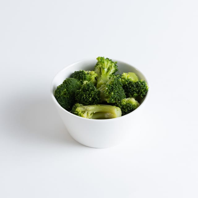 Steam Broccoli.