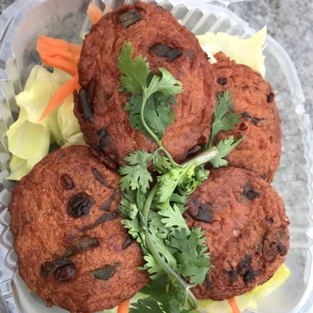 Spicy Fish Cake.