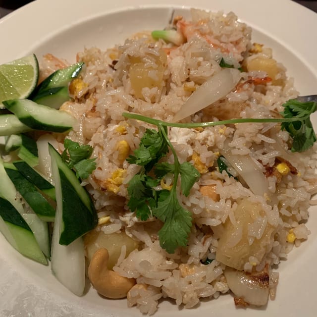 Pineapple Fried Rice.
