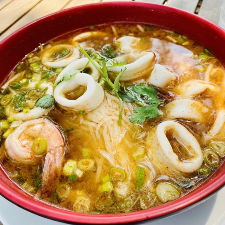 Delicious Tom Yum Noodle