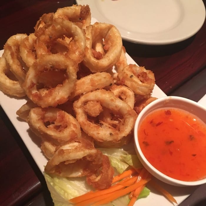 Fried Calamari.