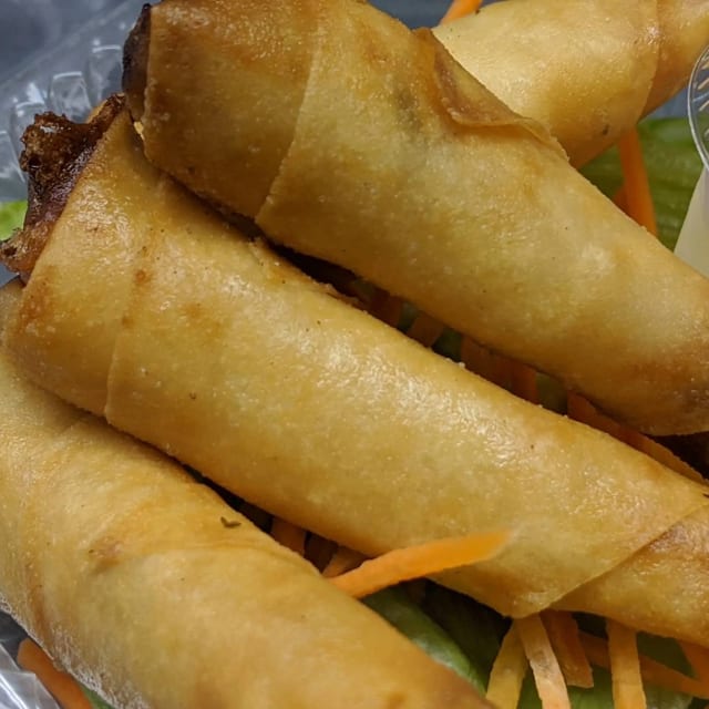 Fried Shrimp Roll.