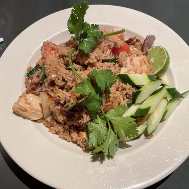 Combination Fried Rice.