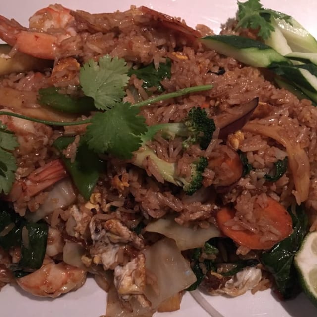 Spicy Fried Rice.