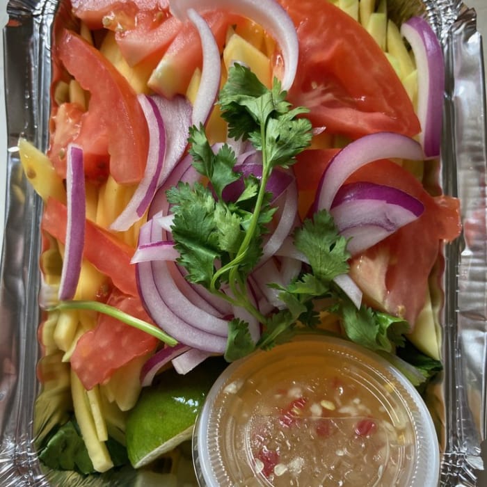 Mango Salad.