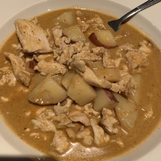 Massaman Curry Entree