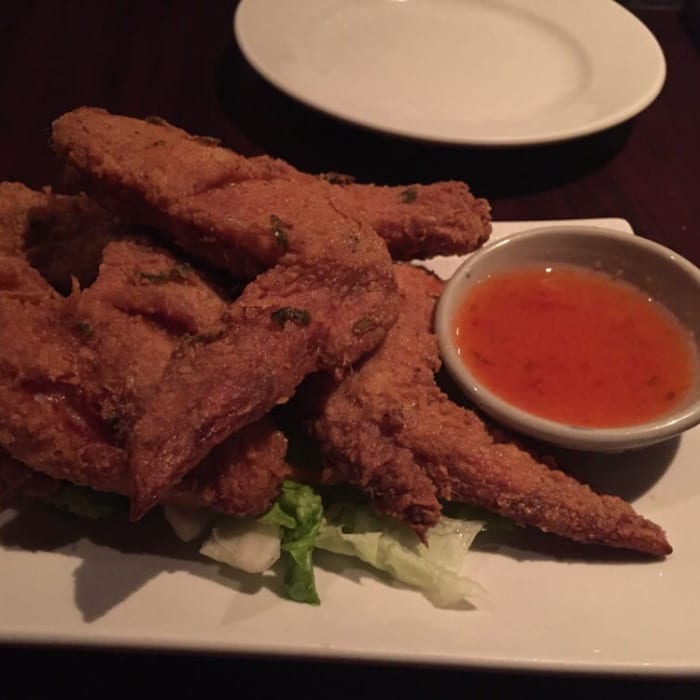 Fried Chicken Wings.