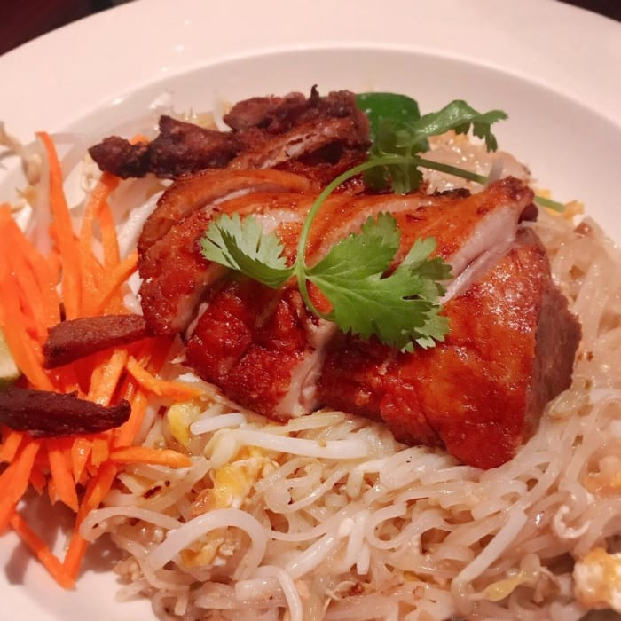 Duck Pad Thai.