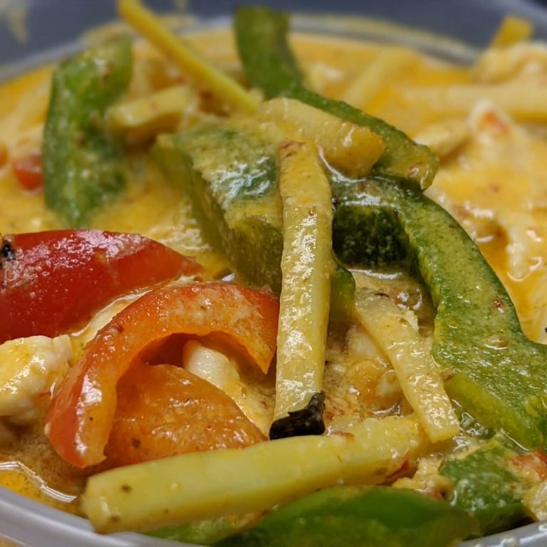 Delicious Red Curry Options