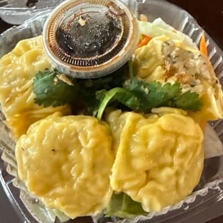 Steamed Thai Dumplings
