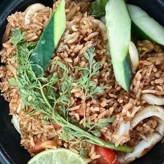 Squid Fried Rice