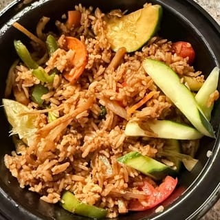 Vegetable Fried Rice