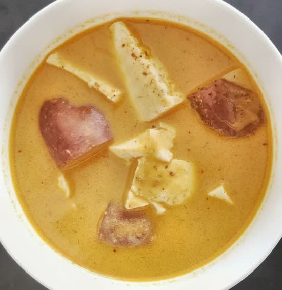 Massaman Curry.