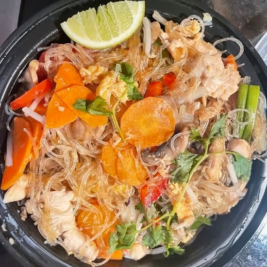 Sauteed Glass Noodles.